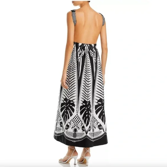 Farm Rio Macaw long dress - Picture 3 of 10